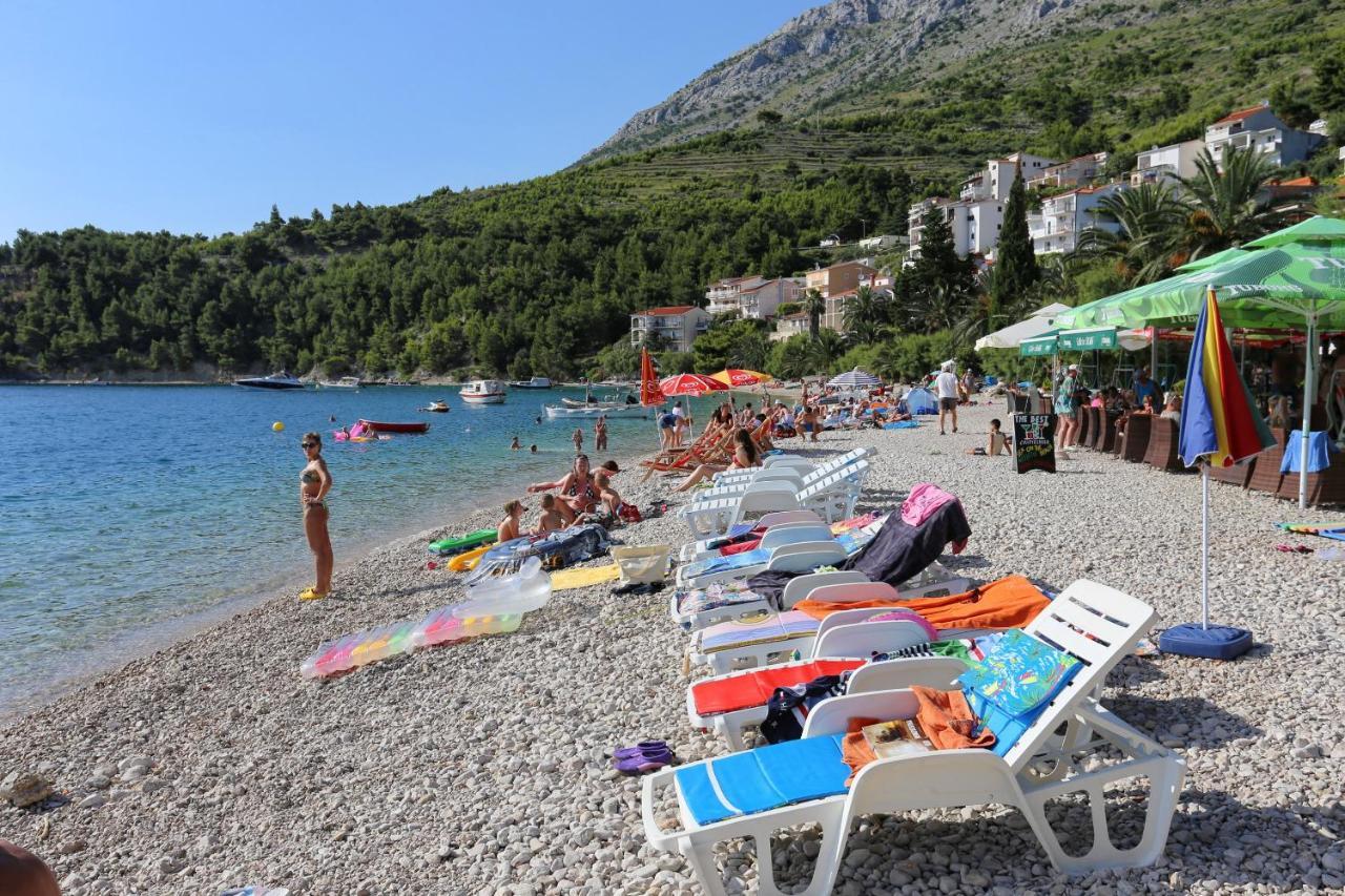 Apartments With A Parking Space Stanici, Omis - 11421 Celina Bagian luar foto