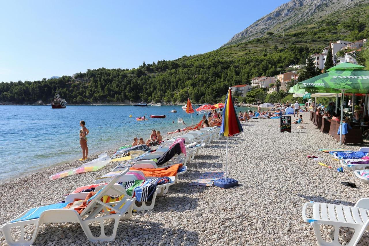 Apartments With A Parking Space Stanici, Omis - 11421 Celina Bagian luar foto