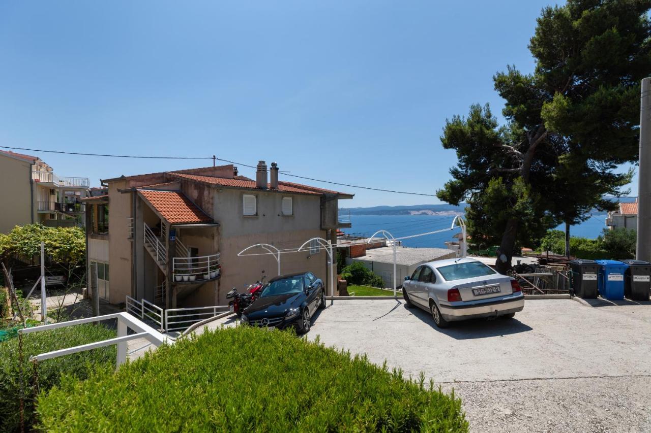 Apartments With A Parking Space Stanici, Omis - 11421 Celina Bagian luar foto